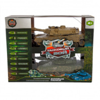 Танковый бой р/у 1:24 Т-90 (Россия) -  Abrams M1A2 (США) купить в Интернет-магазине Мир детства Кострома