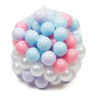 Игровой набор "Шарики для сухого бассейна, 100 шт (диаметр 6 см), в сетке 59*23*23 см купить в Интернет-магазине Мир детства Кострома