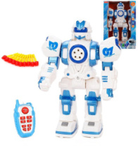 Робот р/у, Шунтик, свет, звук, 23 голосовые команды, стреляет пулями 8 шт. купить в Интернет-магазине Мир детства Кострома