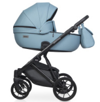 Коляска MONTANA ECCO (2 в 1) (RIKO BASIC) 16 Blue (голубой) купить в Интернет-магазине Мир детства Кострома