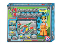 Конструктор металлический "Воздушный транспорт Технок" купить в Интернет-магазине Мир детства Кострома