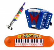Музыкальные инструменты купить в Интернет-магазине Мир детства Кострома