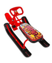 Nika Снегокат Тимка спорт 1+ ТС1+/GR с граффити на красном купить в Интернет-магазине Мир детства Кострома