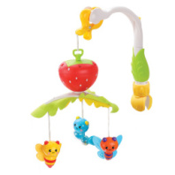 Музыкальный мобиль "Клубничка" купить в Интернет-магазине Мир детства Кострома