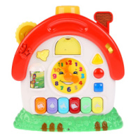 Купить развивающий домик.стихи м.дружининой,учим животных/время,звуки пианино,9 песенок.тм"умка" в интернет-магазине Мир детства. Доставка по всей России. Звоните и заказывайте: 8 (4942) 54-44-01 Развивающий домик.Стихи М.Дружининой,учим животных/время,звуки пианино,9 песенок.ТМ"УМКА" купить в Интернет-магазине Мир детства Кострома