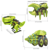 Конструктор робототехника "Рободинозавр" купить в Интернет-магазине Мир детства Кострома