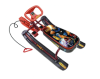 Nika Снегокат Тимка спорт 1+ ТС1+/Р с роботом бордовый каркас 1шт. в уп. купить в Интернет-магазине Мир детства Кострома