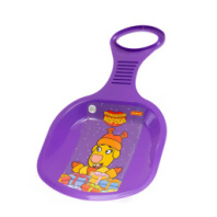 Полесье  Санки Ледянка №2 Оранжевая корова купить в Интернет-магазине Мир детства Кострома