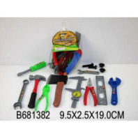 Набор строительных инструментов (в сетке) купить в Интернет-магазине Мир детства Кострома