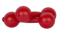 Гантели пластмассовые 0,5кг с наполнителем купить в Интернет-магазине Мир детства Кострома