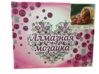 Алмазная живопись "Клубничка" 40*50 купить в Интернет-магазине Мир детства Кострома
