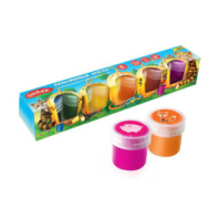 Краски пальчиковые, Creativiki, 40 мл, 6 цветов, 3+ купить в Интернет-магазине Мир детства Кострома