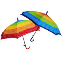 Зонт детский цветной 45см, горошек, ткань в ассортименте, со свистком купить в Интернет-магазине Мир детства Кострома