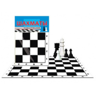 Шахматы классические + поле в пакете купить в Интернет-магазине Мир детства Кострома