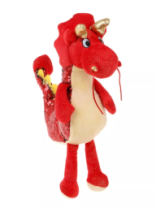 Fluffy Family Мягкая игрушка Китайский дракон 21 см купить в Интернет-магазине Мир детства Кострома