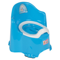 Детский горшок Комфорт Голубой купить в Интернет-магазине Мир детства Кострома