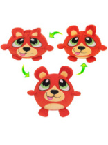 "Мняшки Хрумс 1toy плюш.игр." 18 см,Потап Хрум купить в Интернет-магазине Мир детства Кострома