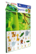 Магнитные истории "Джунгли" (европодвес) купить в Интернет-магазине Мир детства Кострома
