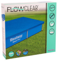 BESTWAY Тент для бассейнов, PVC, 224х154см купить в Интернет-магазине Мир детства Кострома