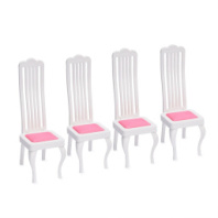 Стулья для куклы (белые) купить в Интернет-магазине Мир детства Кострома