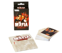 Наст.игра МХ "Мафия. Вся семья в сборе" (карточная игра, малая) купить в Интернет-магазине Мир детства Кострома