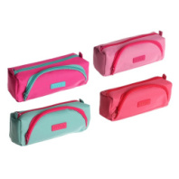 Пенал школьный на молнии МИКС 2 отделения Стиль    купить в Интернет-магазине Мир детства Кострома