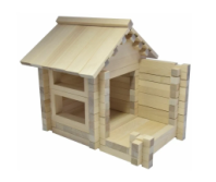 Конструктор "Усадьба-1" 133элемет купить в Интернет-магазине Мир детства Кострома