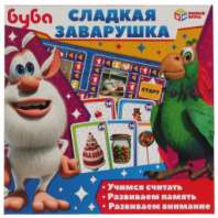Купить буба. сладкая заварушка. настольная игра-ходилка с карточками в интернет-магазине Мир детства. Доставка по всей России. Звоните и заказывайте: 8 (4942) 54-44-01 Буба. Сладкая заварушка. Настольная игра-ходилка с карточками купить в Интернет-магазине Мир детства Кострома
