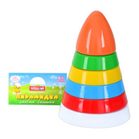 Пирамидка Ракета большая купить в Интернет-магазине Мир детства Кострома