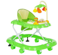 BAMBOLA Ходунки ОКЕАН (8 колес, игрушки,муз)  GREEN+BLUE зеленый  купить в Интернет-магазине Мир детства Кострома