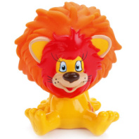 ФИГУРКА ДЛЯ ВАННОЙ "ИГРАЕМ ВМЕСТЕ" ЛЬВЕНОК В СЕТКЕ купить в Интернет-магазине Мир детства Кострома