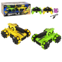 Р/У Танковый бой, ИК сис-ма боя,2.4GHz,движ.во все стороны,в т.ч.боком, с аккум.,в/к 45*23,5*18см купить в Интернет-магазине Мир детства Кострома
