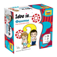 "Love is...Фанты" Звезда купить в Интернет-магазине Мир детства Кострома