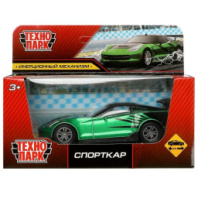 Машина металл СПОРТКАР, 10,5 см, инерция, кор Технопарк  купить в Интернет-магазине Мир детства Кострома