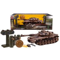 Танк р/у 1:24 Т-90 (Россия), аккум. Тренировочная мишень с индикаторами жизни, мина со свет., звук. купить в Интернет-магазине Мир детства Кострома