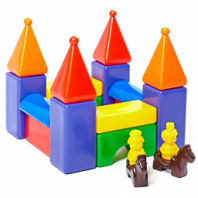 СТРОИТЕЛЬНЫЙ НАБОР "ЗАСТАВА - 2" (20 элементов) купить в Интернет-магазине Мир детства Кострома