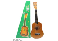 Акустическая детская гитара, шестиструнная, 64*26*7см купить в Интернет-магазине Мир детства Кострома