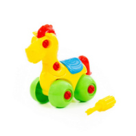 Купить полесье конструктор "лошадка", 22 элемента в пакете в интернет-магазине Мир детства. Доставка по всей России. Звоните и заказывайте: 8 (4942) 54-44-01 Полесье Конструктор "Лошадка", 22 элемента в пакете купить в Интернет-магазине Мир детства Кострома