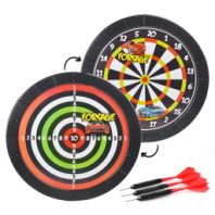 Купить дартс круглый d 50 (+3 дротика) "форсаж" в интернет-магазине Мир детства. Доставка по всей России. Звоните и заказывайте: 8 (4942) 54-44-01 Дартс круглый d 50 (+3 дротика) "ФОРСАЖ" купить в Интернет-магазине Мир детства Кострома