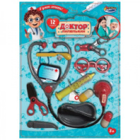 Набор доктора пилюлькин, блист.42,5*31,5*2см ИГРАЕМ ВМЕСТЕ купить в Интернет-магазине Мир детства Кострома