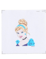 Набор для вышивания крестиком "Золушка" купить в Интернет-магазине Мир детства Кострома