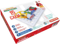 Знаток 15 схем, Конструктор электронный купить в Интернет-магазине Мир детства Кострома