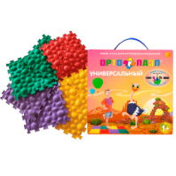 ОРТО-Пазл  Коврик массажный ортопедич. модульный Микс Морские камни купить в Интернет-магазине Мир детства Кострома