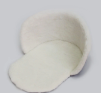 Утеплитель для санок универсальный Меховой овчина купить в Интернет-магазине Мир детства Кострома