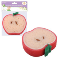 Мочалка «Яблочная долька»    купить в Интернет-магазине Мир детства Кострома