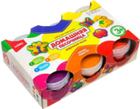 Радужный песок. Набор из 6 цветов по 140г, 2 формочки, Пт-014  LORI купить в Интернет-магазине Мир детства Кострома